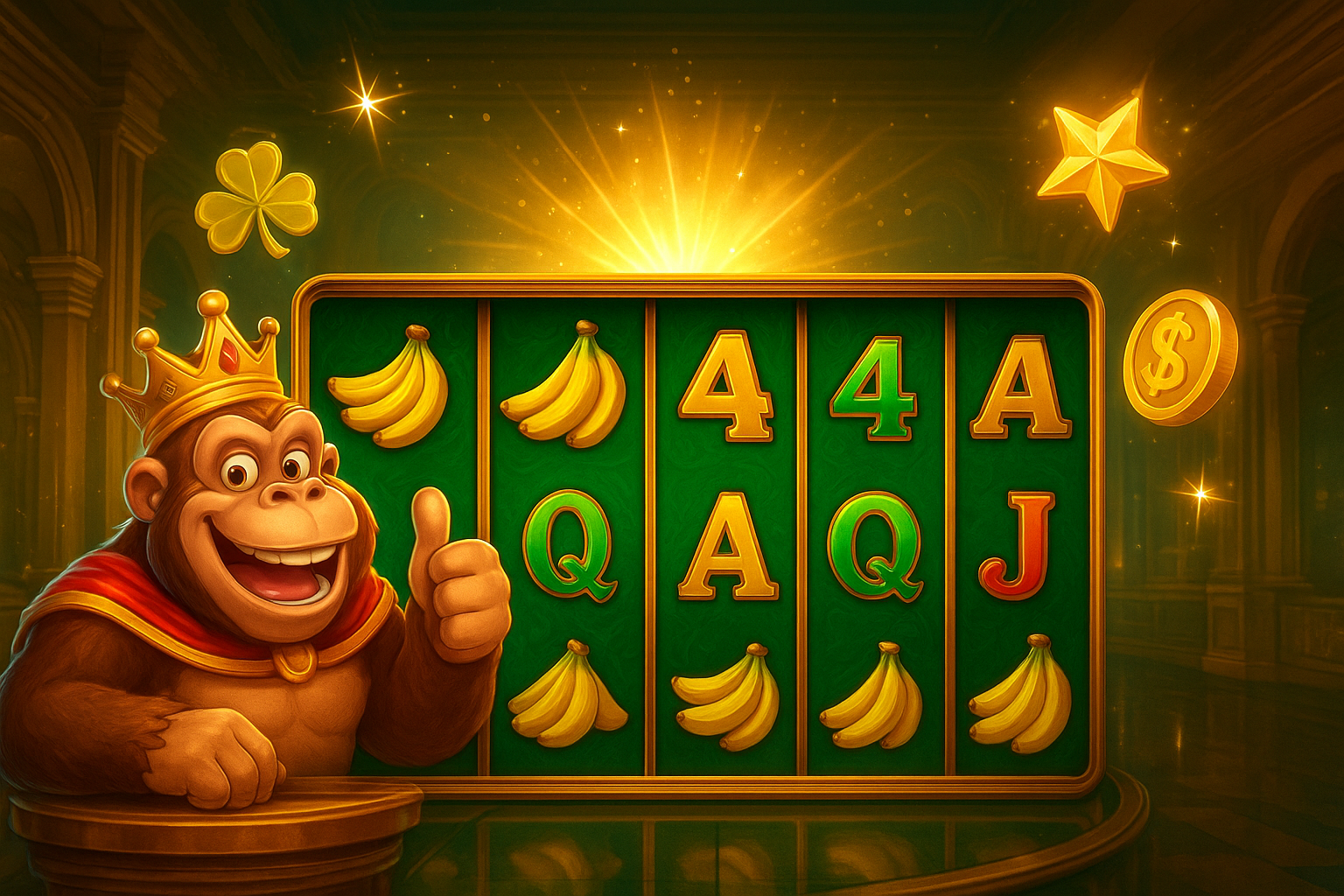 King Kong Cash Even Bigger Bananas 4